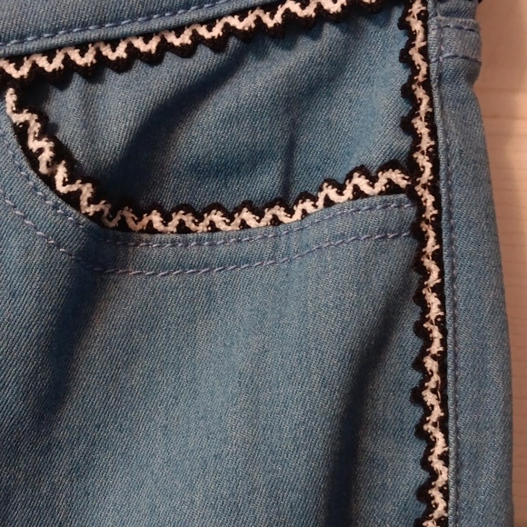 Tory Burch Jodie Jeans NWT S 24 - Picture 4 of 8